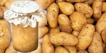 варенье из картофеля