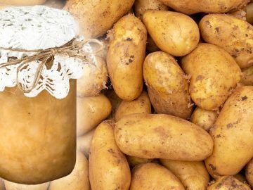 варенье из картофеля