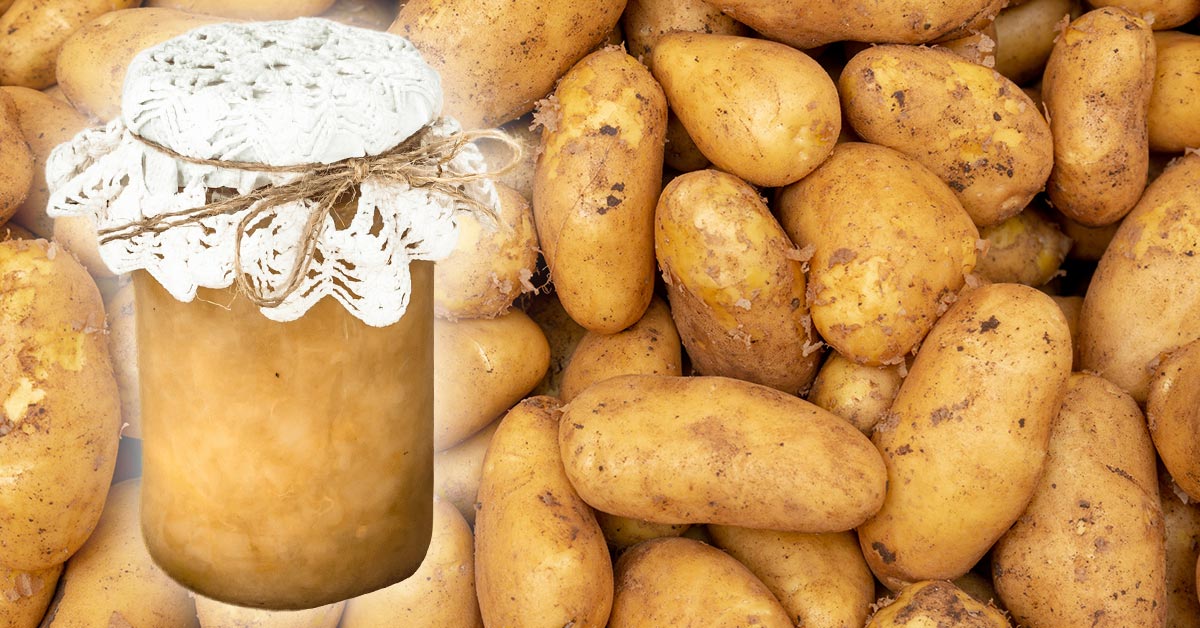 варенье из картофеля