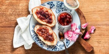 Варенье из лепестков роз