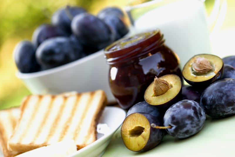 сливовое варенье