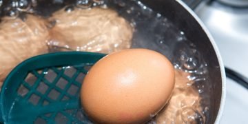 вареные яйца