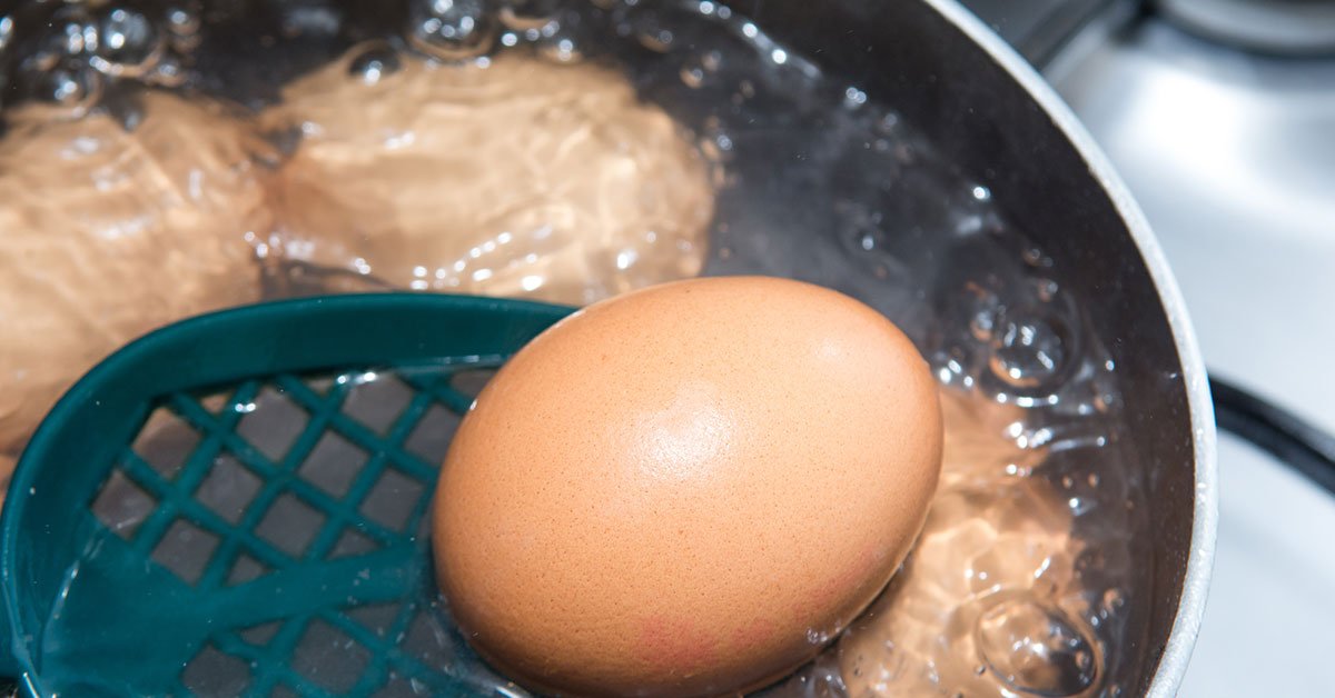 вареные яйца