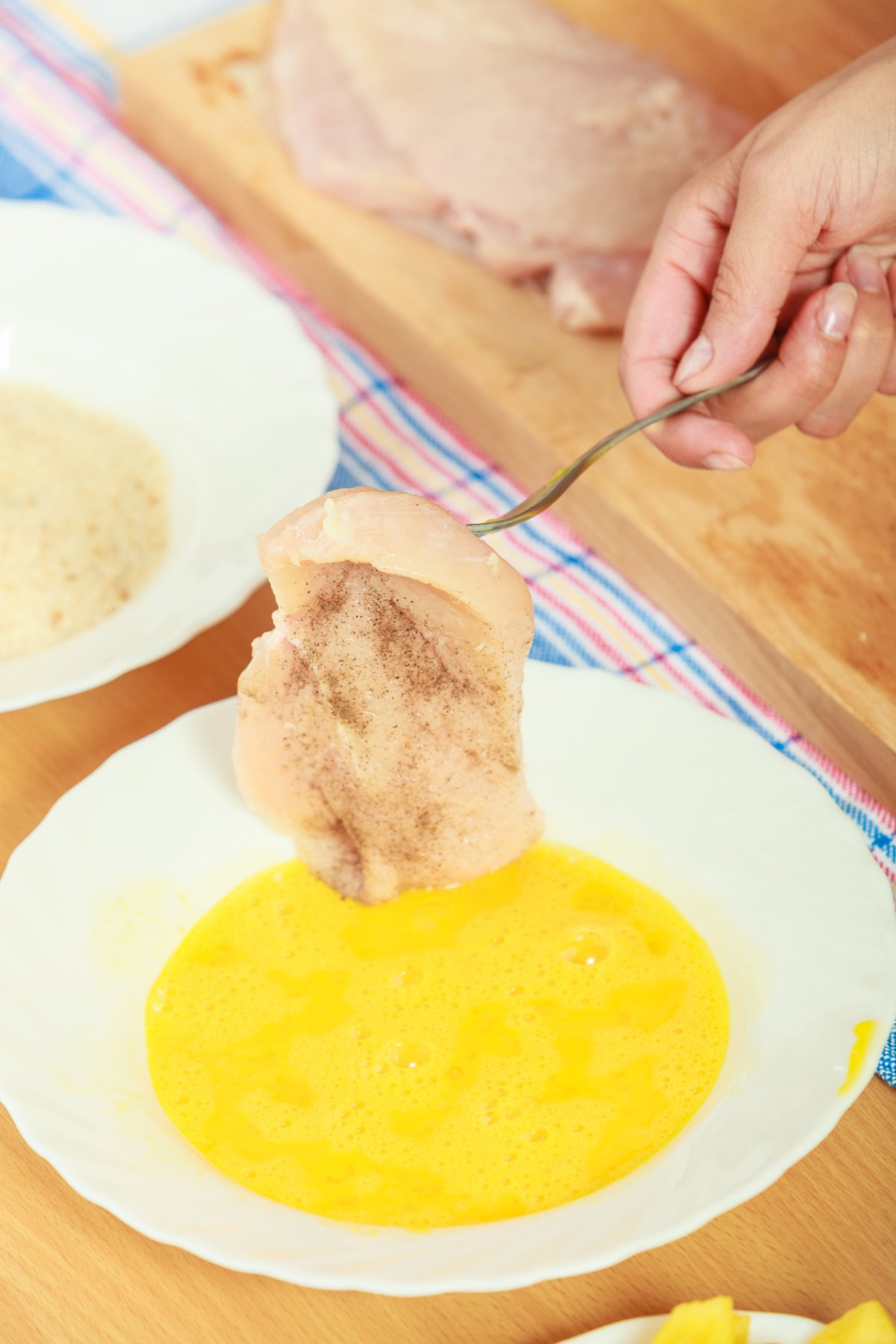 мясо в кляре