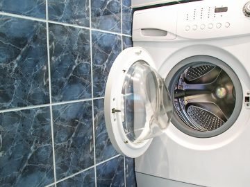 вибрация стиральной машинки