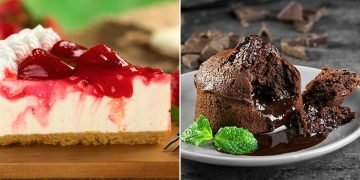 Виды десертов