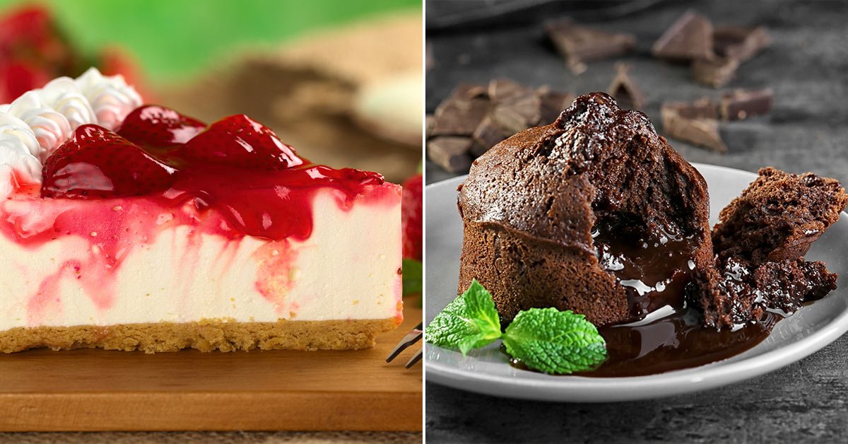 Виды десертов