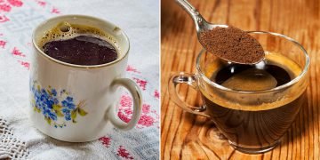 Виды кофейных напитков