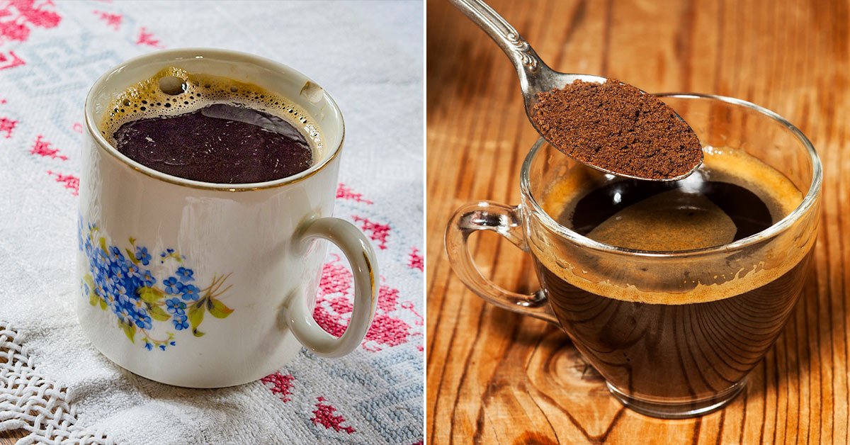 Виды кофейных напитков