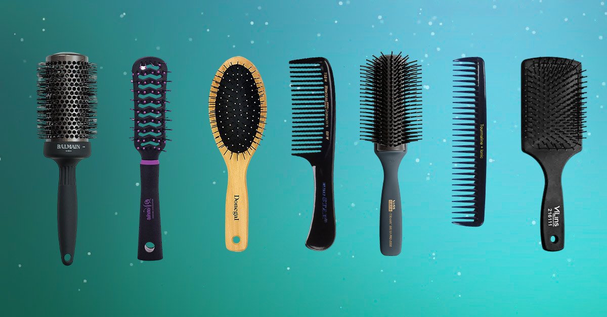 Виды расчесок