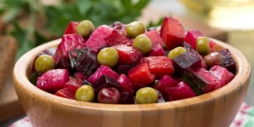 Винегрет классический с горошком