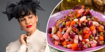 винегрет от даши астафьевой