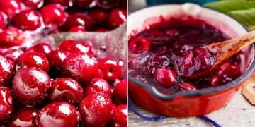 Вишневое варенье на зиму