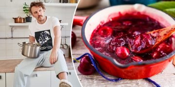 вишневое варенье по-киевски