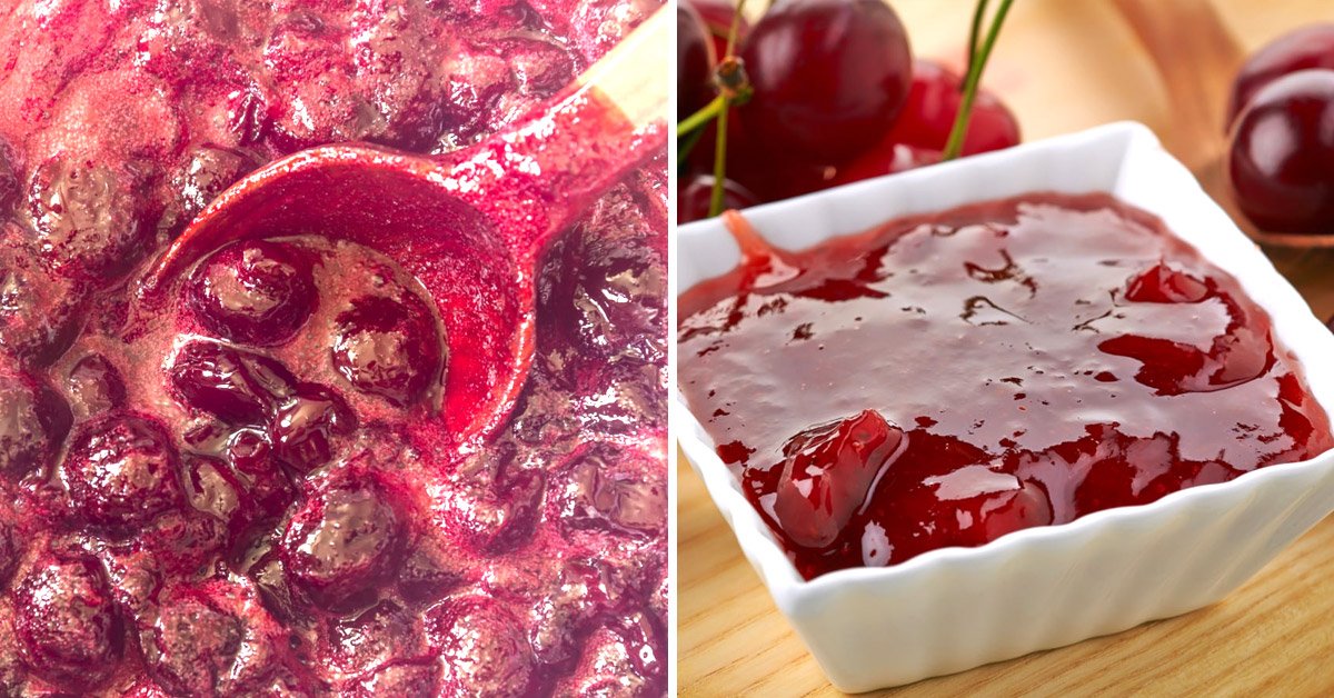 Вишневый джем