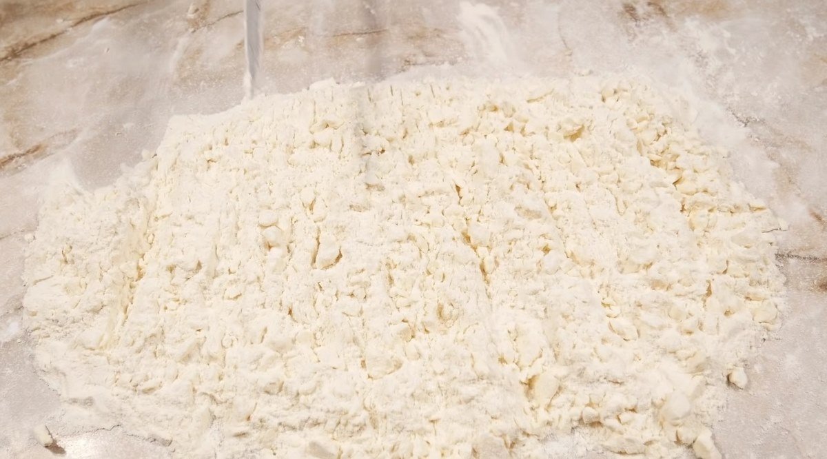 Вишневый торт с заварным кремом