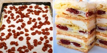 Вишневый торт