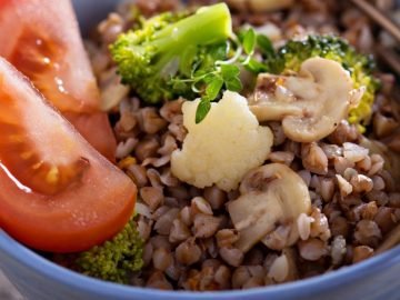 Вкусная гречневая каша