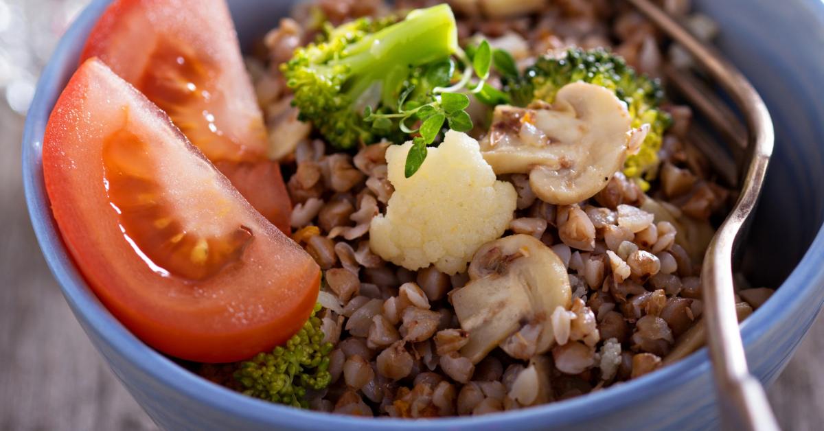 Вкусная гречневая каша