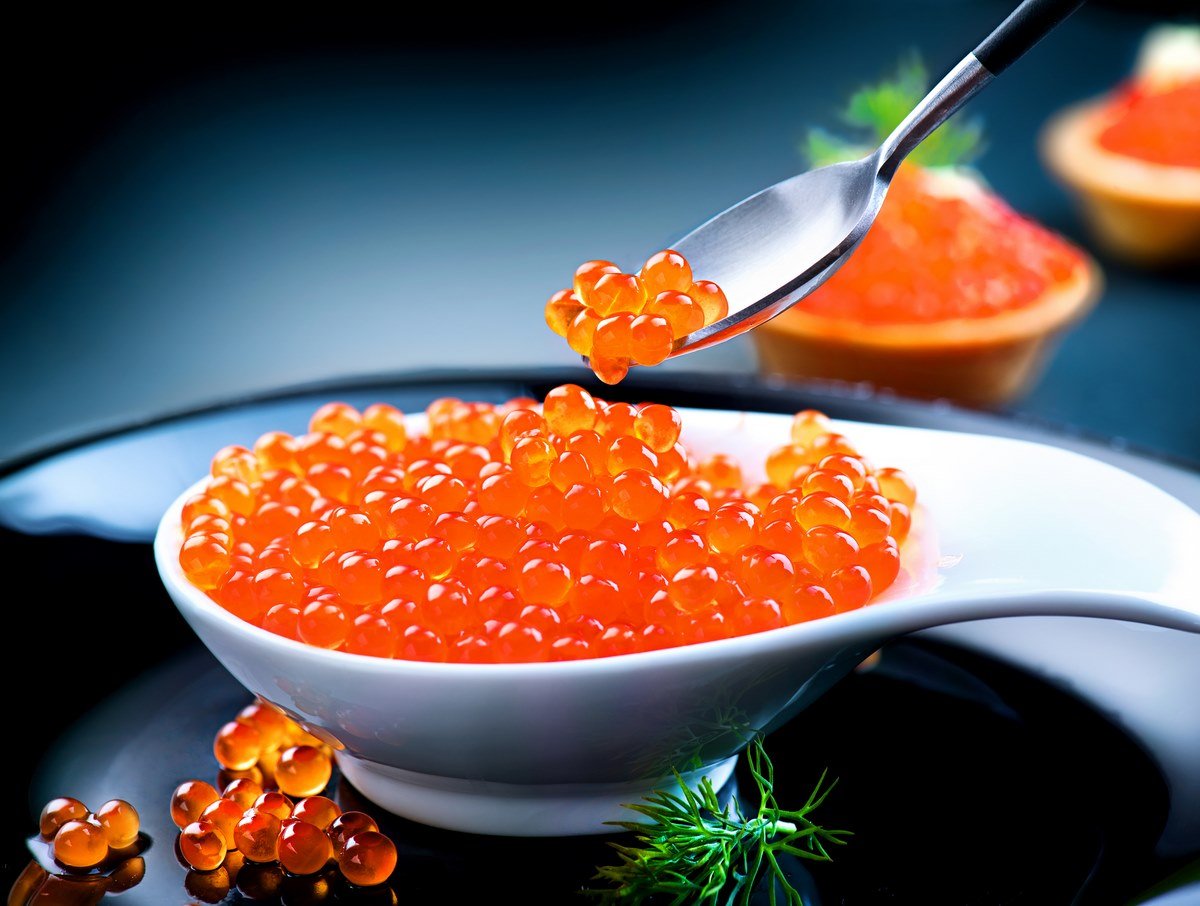 Caviar икра горбуша