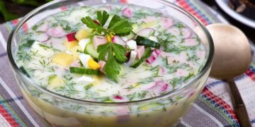 вкусная окрошка