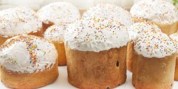 вкусная пасха