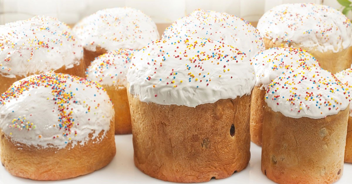 вкусная пасха