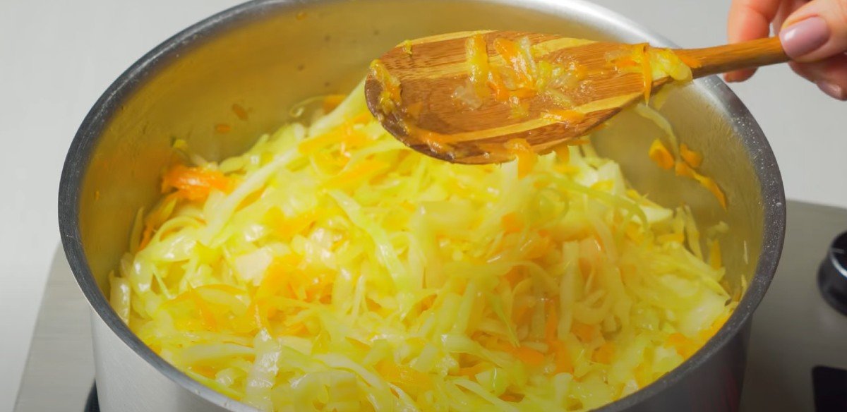 тушеная капуста