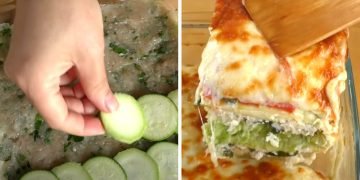 вкусная запеканка из кабачков