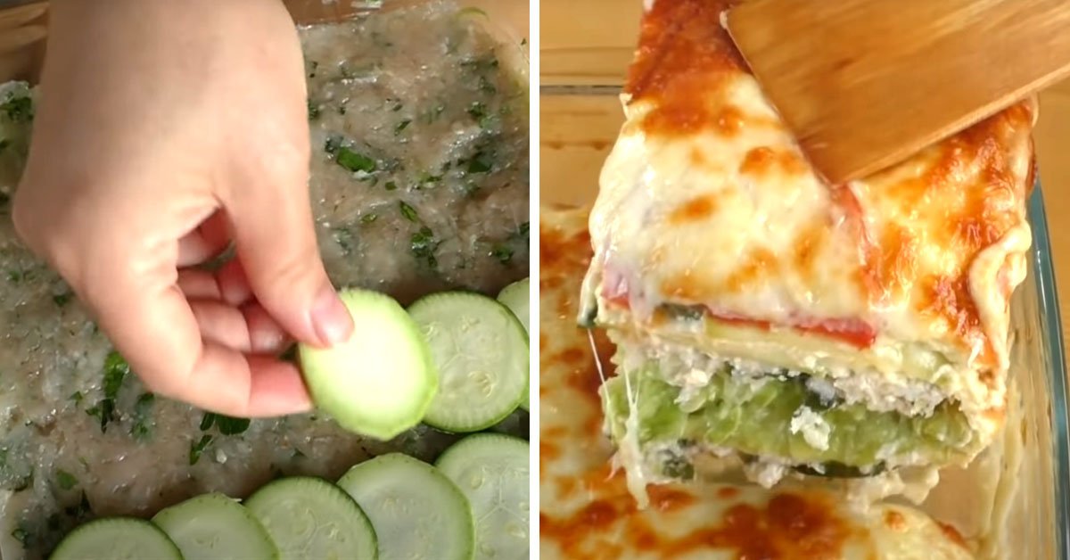 вкусная запеканка из кабачков