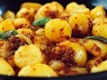 вкусная жареная картошка