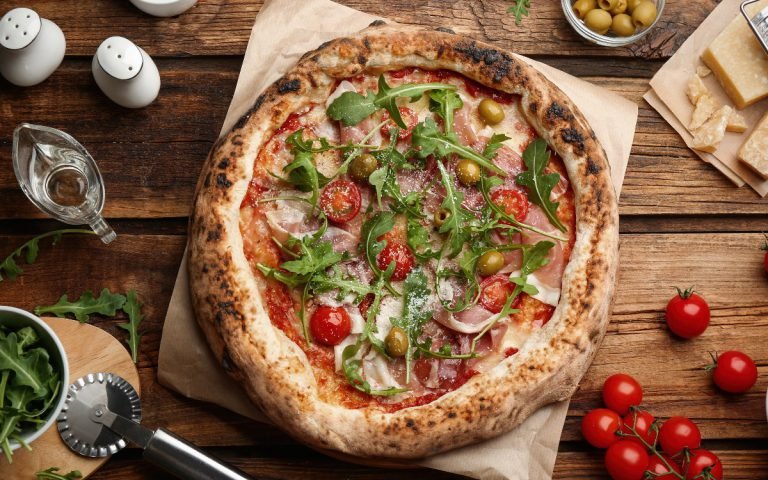 Вкусное тонкое тесто для пиццы