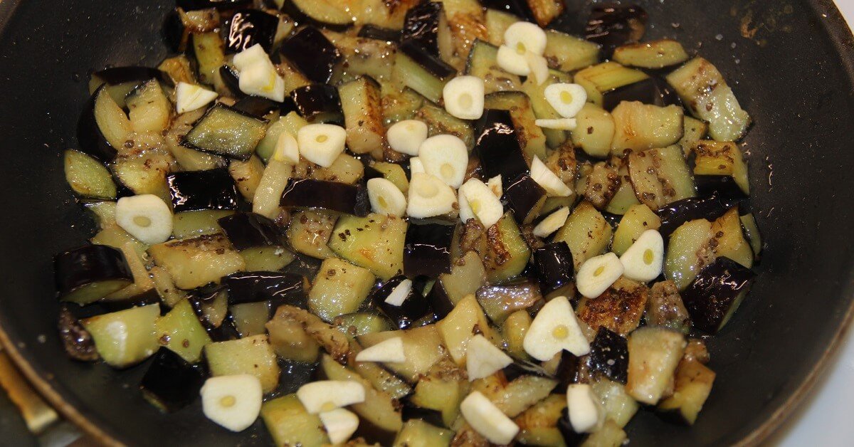 вкусные баклажаны