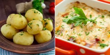 Вкусные блюда из картошки