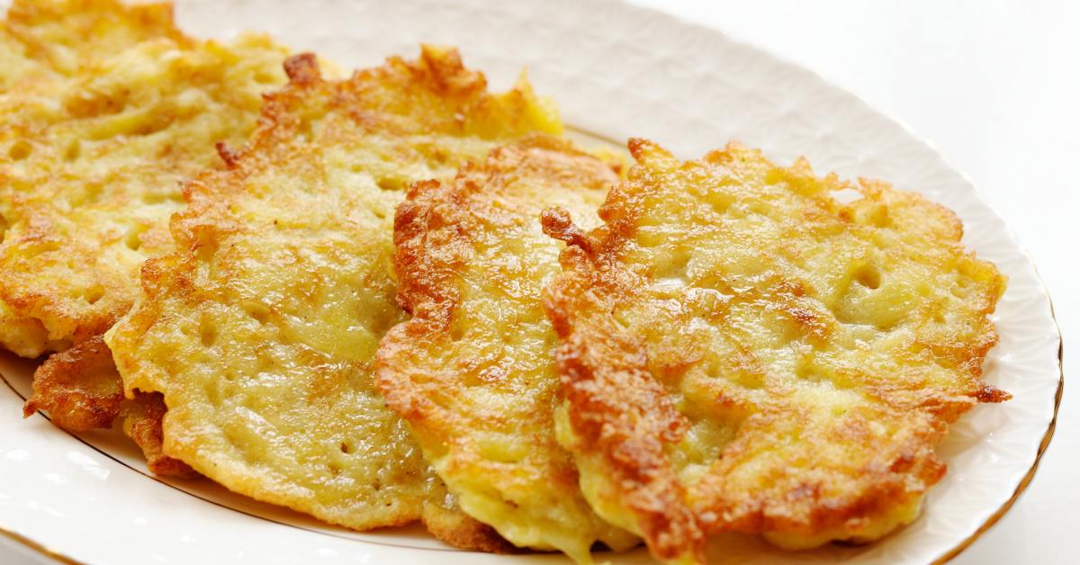 Вкусные драники