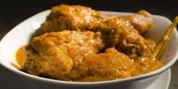 вкусные куриные голени