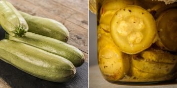 Вкусные маринованные кабачки