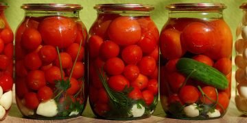 вкусные маринованные помидоры