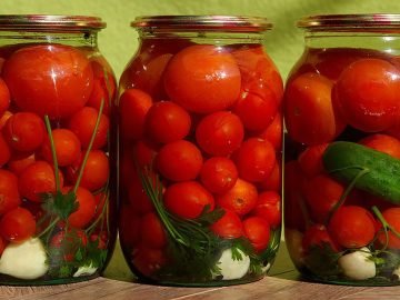 вкусные маринованные помидоры