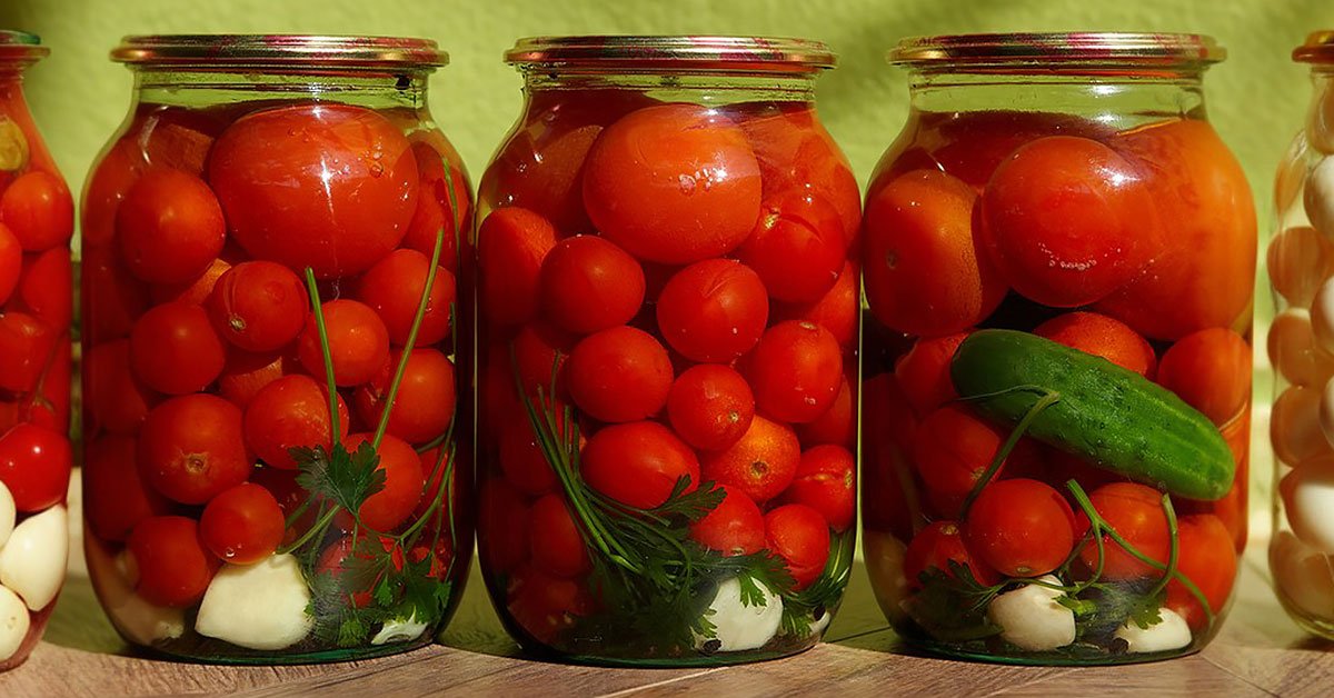 вкусные маринованные помидоры