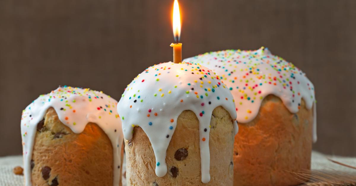 Вкусные паски