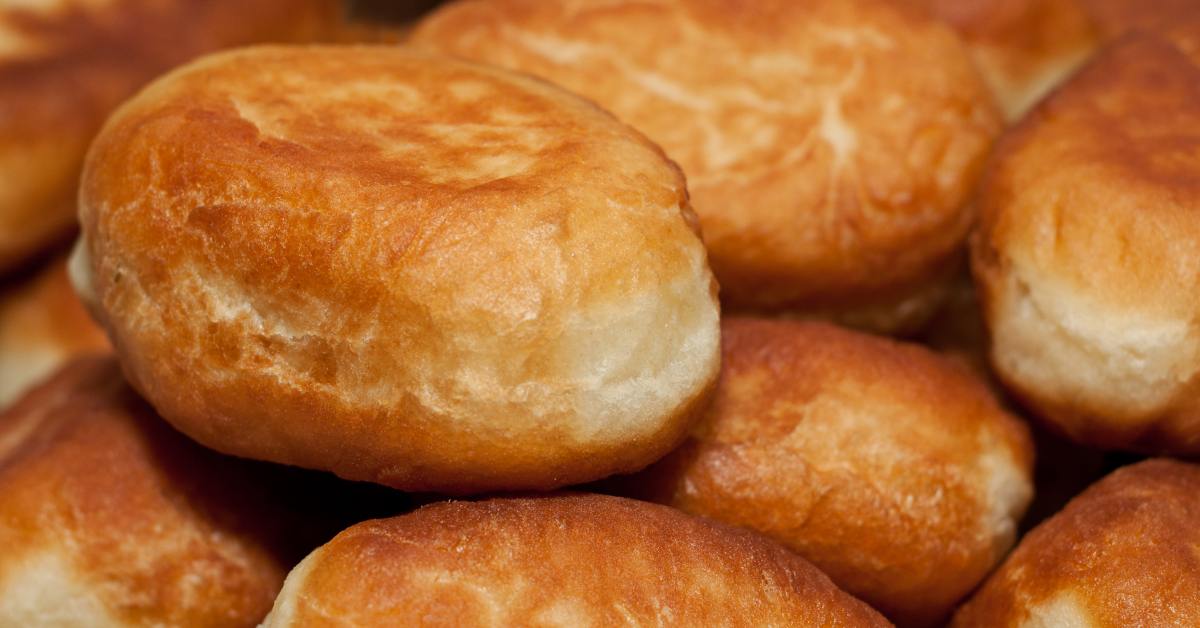 Вкусные пирожки с капустой