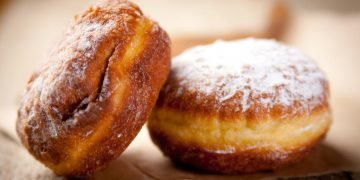 вкусные пончики