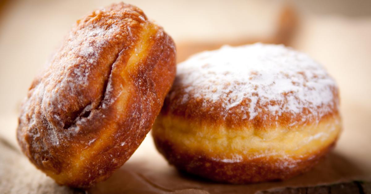 вкусные пончики