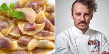 Вкусные вареники с вишней