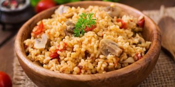 Вкусный булгур