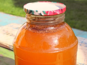 Вкусный домашний квас