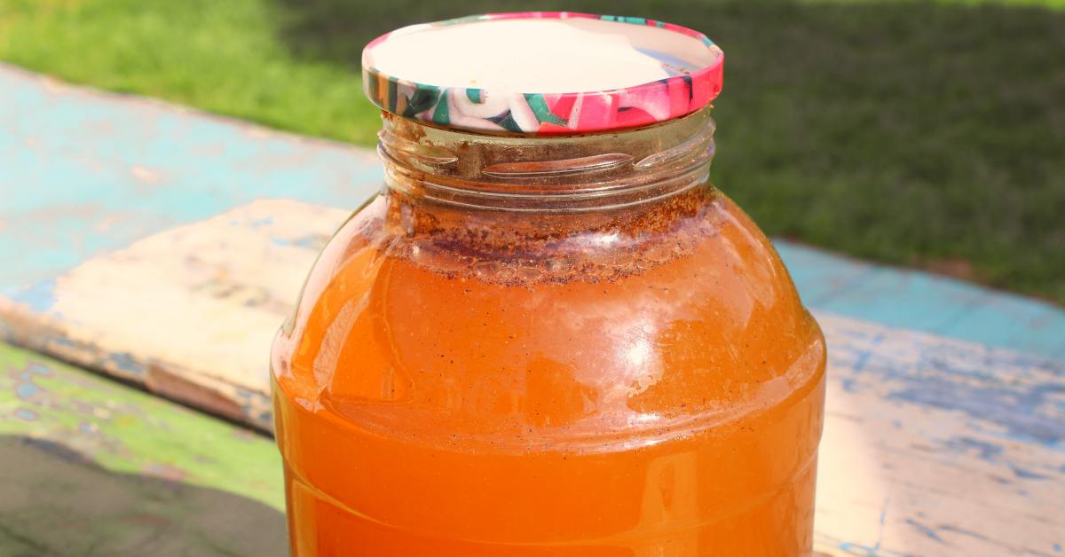 Вкусный домашний квас