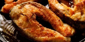 Вкусный кляр для рыбы