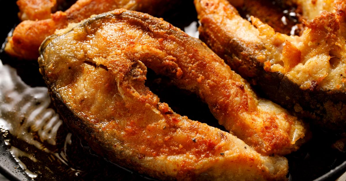 Вкусный кляр для рыбы